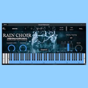 Soroosh Mohassesi「Rain Choir | Evolving Textural "Choir" Pads」雨の日のバス停で録音した環境音が幻想的なコーラスパッドに進化！エボルビングなテクスチャーを生み出すアンビエントサウンド｜DTMプラグインセール