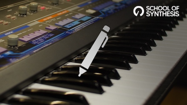 School of Synthesis「SOS Sound Design Online Course」シンセシスの基礎からモジュレーション、サンプリング、映像・ゲーム向け効果音制作までを体系的に学べる、実践型サウンドデザインオンライン講座｜DTMプラグインセール