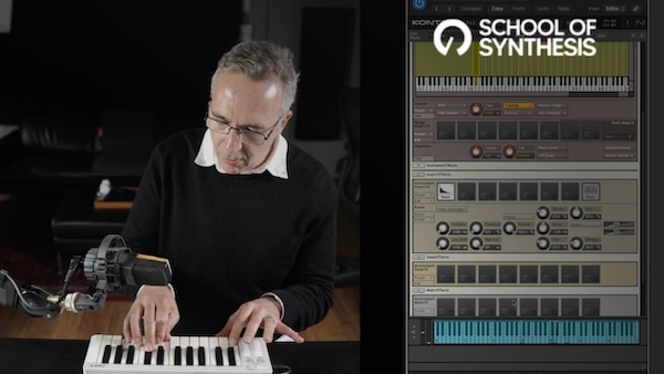 School of Synthesis「SOS Sound Design Online Course」シンセシスの基礎からモジュレーション、サンプリング、映像・ゲーム向け効果音制作までを体系的に学べる、実践型サウンドデザインオンライン講座｜DTMプラグインセール