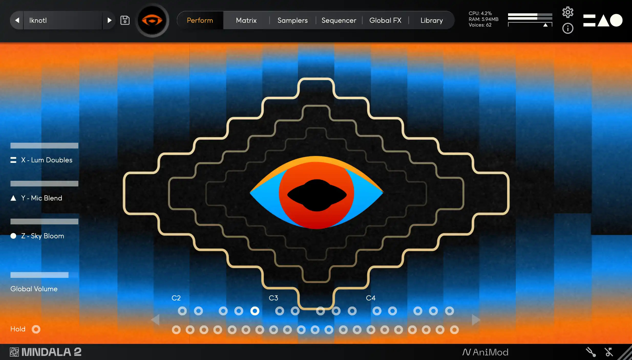 MNTRA「Nagual」メキシコの希少な先住・儀式楽器（粘土フルート、法螺貝トランペット、木鼓、オカリナ、儀礼ホイッスル）を“リアルタイムに反応するポリ音源”へ錬成した新感覚インストゥルメント｜DTMプラグインセール