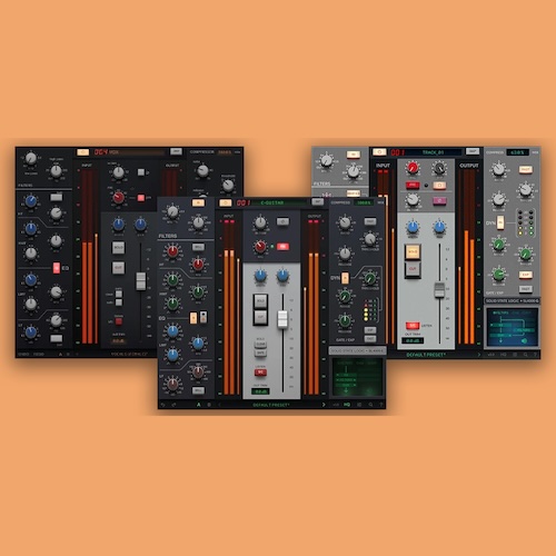Solid State Logic「SSL 4K Bundle」4000B・E・Gを一括収録！荒さ・パンチ・洗練を楽曲ごとに選べるプロの現場で支持される名機3製品バンドル｜DTMプラグインセール