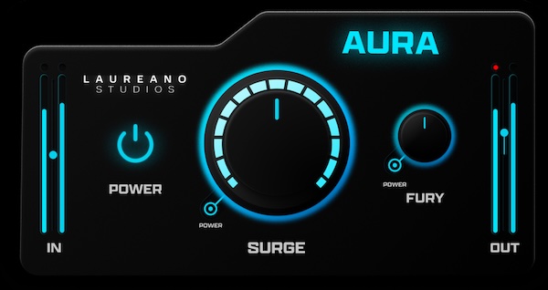 Laureano Studios「AURA」マスターバスに挿すだけでミックスの印象が一変!低域の厚みと全体の密度感を一気に引き上げるワンノブ系エンハンサー|DTMプラグインセール