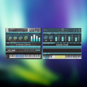 Aria Sounds「Aurora Choir Bundle」幻想的で透明感のある女性合唱をリアルに再現！トゥルーレガートと24種シラブルで旋律もリズムも自在に操れる本格シネマティッククワイア音源｜DTMプラグインセール