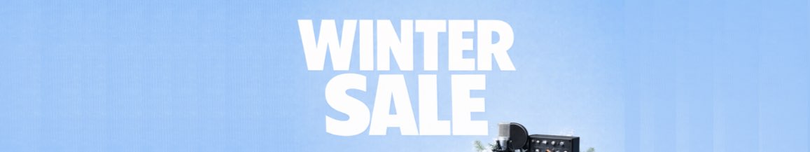 DTMプラグインセール、ウィンターセール