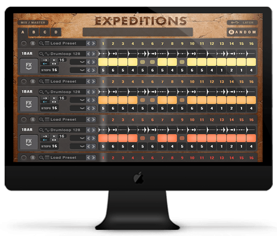 Sample Logic「Expeditions」世界各地のリズムを自由に再構築！4コア・ループエンジンで無限のグルーヴを生み出すシネマティック音源｜DTMプラグインセール