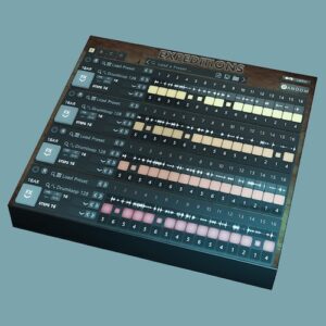 Sample Logic「Expeditions」世界各地のリズムを自由に再構築！4コア・ループエンジンで無限のグルーヴを生み出すシネマティック音源｜DTMプラグインセール