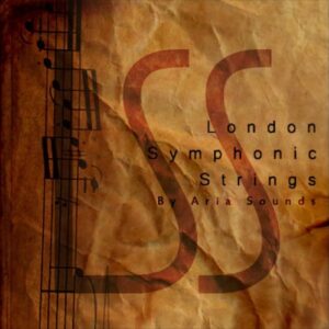 Aria Sounds「London Symphonic Strings」True Legato・4マイク収録・豊富な奏法で実現するリアルなオーケストラ表現！42GBの大容量ストリングス音源｜DTMプラグインセール