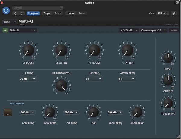Dusk Audio「Multi-Q」8バンド・ダイナミックEQからコンソールサウンドまで網羅!Digital・British・Tubeの3モードを搭載したユニバーサルEQ|DTMプラグインセール
