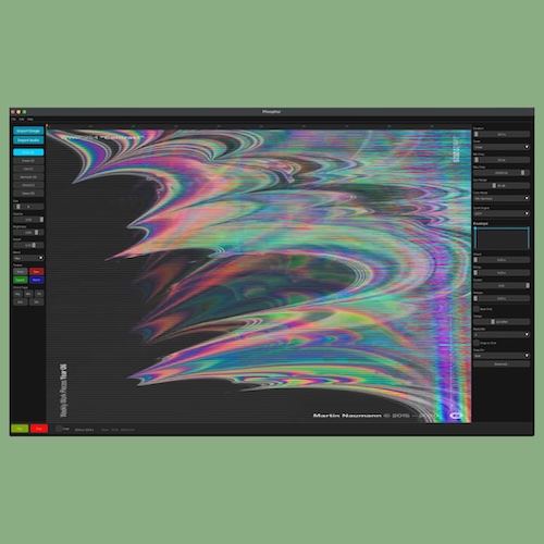Roex Audio「Phosphor（Beta）」画像を読み込むだけで音が生成され！スペクトログラムに描いた画像がそのまま音になる無料スペクトラルシンセ｜DTMプラグインセール