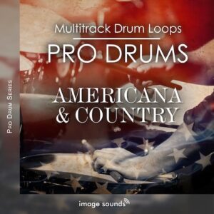 Image Sounds「Pro Drums Americana & Country」打ち込みでは再現できない“人の揺れ”を手に入れる！キックやスネアを個別にミックスできる、29.3GB・11,646ループ収録のドラムライブラリ｜DTMプラグインセール