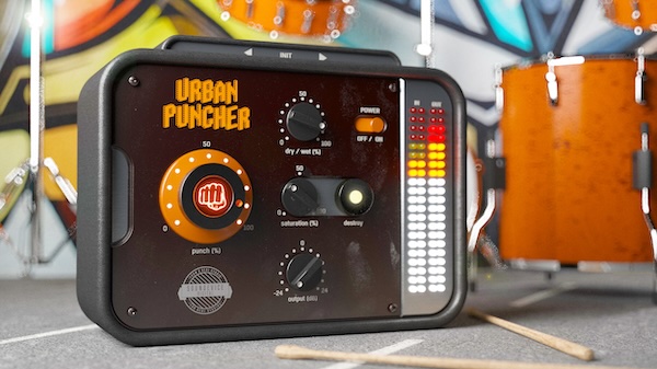 United Plugins「Urban Puncher」ドラムループの“物足りない”を秒で解決する、Punch一発＋Dry/Wetで混ぜるだけの時短パンチ系プロセッサ｜DTMプラグインセール