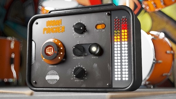 United Plugins「Urban Puncher」ドラムループの“物足りない”を秒で解決する、Punch一発＋Dry/Wetで混ぜるだけの時短パンチ系プロセッサ｜DTMプラグインセール