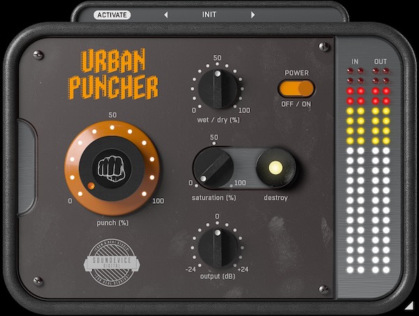United Plugins「Urban Puncher」ドラムループの“物足りない”を秒で解決する、Punch一発＋Dry/Wetで混ぜるだけの時短パンチ系プロセッサ｜DTMプラグインセール