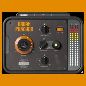 United Plugins「Urban Puncher」ドラムループの“物足りない”を秒で解決する、Punch一発＋Dry/Wetで混ぜるだけの時短パンチ系プロセッサ｜DTMプラグインセール
