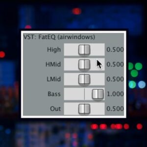 Airwindows「FatEQ」ブーストで前に出る、カットで奥へ下がる立体的ミックス！音量ではなく“密度”で整える新発想EQ｜DTMプラグインセール