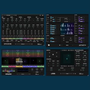 Inear Display「Gorgon」など11個のプラグインが無償化！グリッチ、グラニュラー、攻撃的ディストーションまで揃う個性派エフェクト群｜DTMプラグインセール