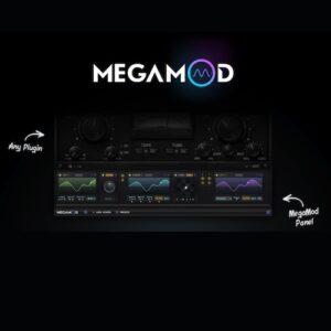 Sync Audio「MegaMod」手持ちのプラグインにモジュレーション機能を後付けできる！すべてのEQやサチュレーターを動的に変える拡張プラグイン｜DTMプラグインセール