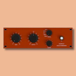 Analog Obsession「RazorClip」TAPE・TUBE・DIODEなど、5種類のアナログモデリングで歪み方まで選べる高機能クリッパープラグイン｜DTMプラグインセール