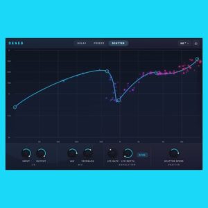 Primary0「Deneb」のアプローチ ただのディレイでは終わらない！高域だけを伸ばし、低域を刻む、Logic Pro用の次世代スペクトラル・エフェクト｜DTMプラグインセール