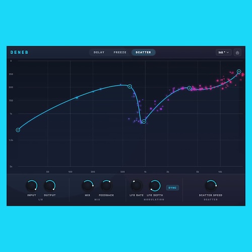 Primary0「Deneb」のアプローチ ただのディレイでは終わらない！高域だけを伸ばし、低域を刻む、Logic Pro用の次世代スペクトラル・エフェクト｜DTMプラグインセール