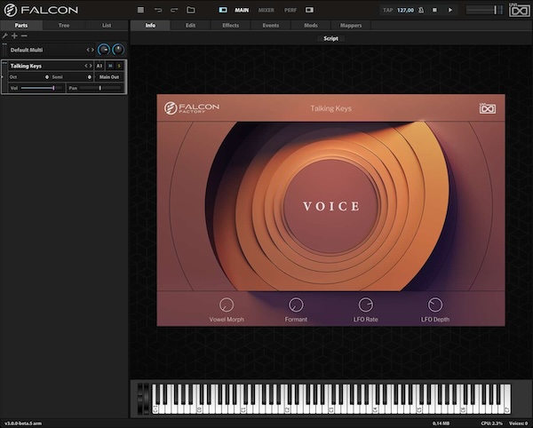UVI「Falcon Extended Bundle」24種類のオシレーターと100種類以上の高品質エフェクトを搭載、さらに多数の拡張音源まで網羅!プリセットを活かしたスピード制作から、レイヤー構築による本格サウンドデザインまで1台で完結する次世代型音作り環境|DTMプラグインセール