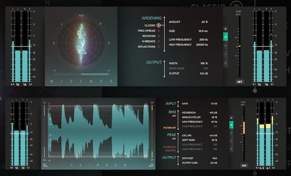 Softube「Clipper & Widener Bundle」リミッターに頼りすぎないラウドネス設計へ!ピークを整理しながら倍音で質感を作り、自然な広がりまで整える2大ツール|DTMプラグインセール