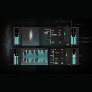 Softube「Clipper & Widener Bundle」リミッターに頼りすぎないラウドネス設計へ！ピークを整理しながら倍音で質感を作り、自然な広がりまで整える2大ツール｜DTMプラグインセール