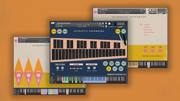 Authentic Soundware「Space Age Expansion Bundle」1950〜60年代ラウンジやエキゾチカの空気感をDAWで再現できる、ボーカル＆ビブラフォン特化のミッドセンチュリー拡張音源バンドル｜DTMプラグインセール