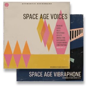 Authentic Soundware「Space Age Expansion Bundle」1950〜60年代ラウンジやエキゾチカの空気感をDAWで再現できる、ボーカル＆ビブラフォン特化のミッドセンチュリー拡張音源バンドル｜DTMプラグインセール