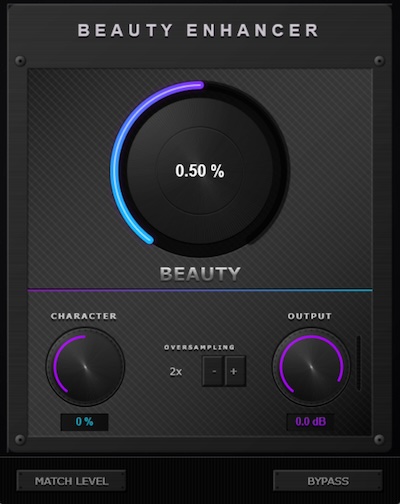 MG9 Audio「Beauty Enhancer」ボーカルやシンセが前に出ない原因を解決!EQ・倍音生成・トランジェント処理を同時に行うマクロ型スウィートナー|DTMプラグインセール