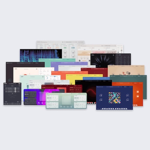 Excite Audio「Excite Audio Bundle」23種類の革新的プラグイン＆音源コレクションが登場！オールインワンバンドル｜DTMプラグインセール