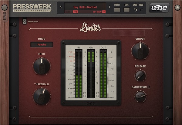 u-he「Presswerk」温かい“音楽的コンプ”に現代機能を全部盛り!FF/FB/INT検出切替、M/S、DPR、サチュ、内部パラレル、サイドチェインまで揃う万能ダイナミクス|DTMプラグインセール