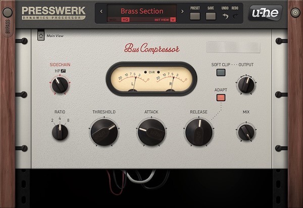 u-he「Presswerk」温かい“音楽的コンプ”に現代機能を全部盛り!FF/FB/INT検出切替、M/S、DPR、サチュ、内部パラレル、サイドチェインまで揃う万能ダイナミクス|DTMプラグインセール