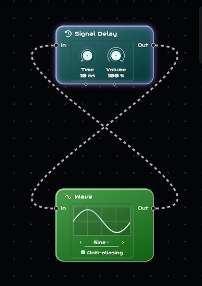 Kreisklang「Fabrik Free」プリセットなしで学ぶ本格モジュラーシンセ！全ノード解放の無料ソフトシンセ｜DTMプラグインセール