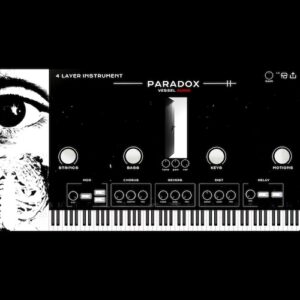 Vessel Audio「Free Paradox VST Plugin」4レイヤーで音を自由に重ねられる無料VST！トラップからEDMまで対応する直感型サウンドデザインツール｜DTMプラグインセール