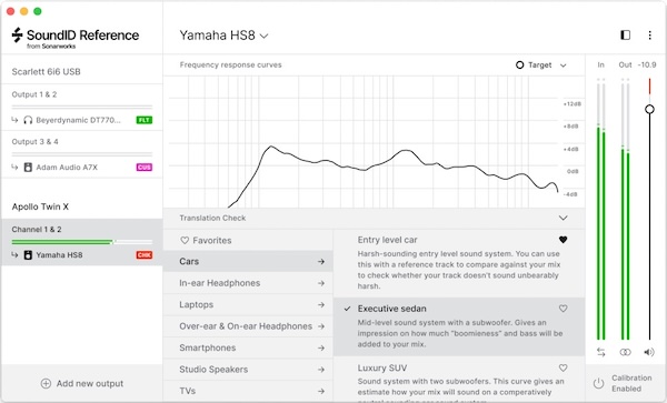 Sonarworks「SoundID Reference for Headphones」ヘッドホンの音をフラットな基準へ補正！500機種以上に対応するキャリブレーションツールでミックスの判断精度を安定させる補正ツール｜DTMプラグインセール