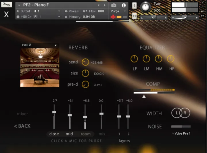 XPERIMENTA「YM Pianos (Y7 / Y3)」2台の個性派グランドピアノを1つに収録！明るく抜けるサウンドと温かく寄り添う響きを使い分けられるデュアル・グランドピアノ音源｜DTMプラグインセール