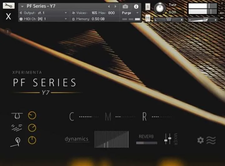 XPERIMENTA「YM Pianos (Y7 / Y3)」2台の個性派グランドピアノを1つに収録！明るく抜けるサウンドと温かく寄り添う響きを使い分けられるデュアル・グランドピアノ音源｜DTMプラグインセール