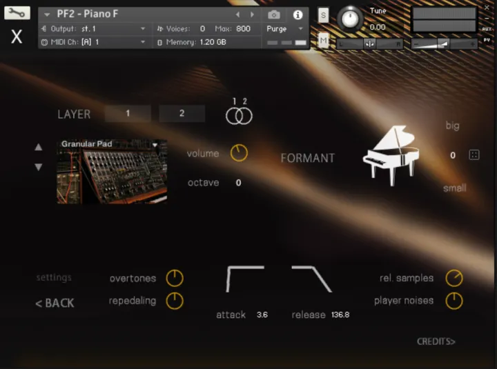 XPERIMENTA「YM Pianos (Y7 / Y3)」2台の個性派グランドピアノを1つに収録！明るく抜けるサウンドと温かく寄り添う響きを使い分けられるデュアル・グランドピアノ音源｜DTMプラグインセール