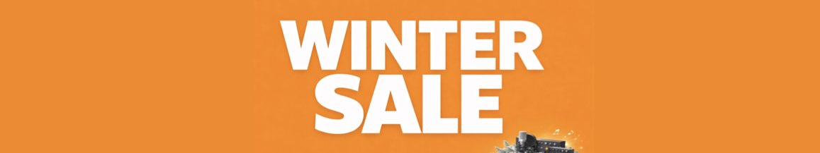 DTMプラグインセール、ウィンターセール