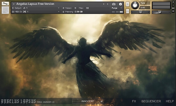 Witch Pig「Angelus Lapsus」子ども用グロッケンシュピールを大胆加工し、幻想的でダークな異世界サウンドへ昇華させたKontakt音源|DTMプラグインセール