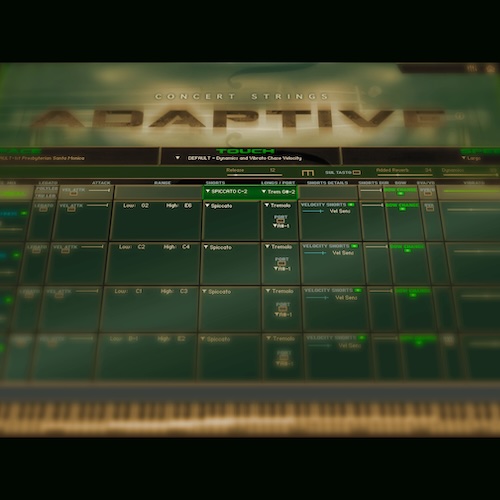 Kirk Hunter Studios「Chamber Strings Adaptive」ビブラートとダイナミクスをリアルタイム制御！レガート表現とリアルタイム追従性を両立した小編成ストリングス音源｜DTMプラグインセール