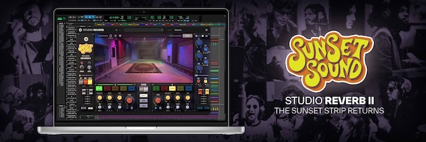 IK Multimedia「Sunset Sound Studio Reverb II」実在スタジオの質感を保ったまま拡大・縮小して現代ミックスに合わせられる!VRM™が生む“奥行きと動き”、27箇所の独立ポジションと336IRでリアルに鳴る次世代リバーブ|DTMプラグインセール