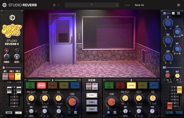 IK Multimedia「Sunset Sound Studio Reverb II」実在スタジオの質感を保ったまま拡大・縮小して現代ミックスに合わせられる!VRM™が生む“奥行きと動き”、27箇所の独立ポジションと336IRでリアルに鳴る次世代リバーブ|DTMプラグインセール