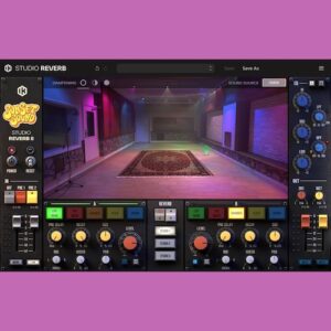 IK Multimedia「Sunset Sound Studio Reverb II」実在スタジオの質感を保ったまま拡大・縮小して現代ミックスに合わせられる！VRM™が生む“奥行きと動き”、27箇所の独立ポジションと336IRでリアルに鳴る次世代リバーブ｜DTMプラグインセール