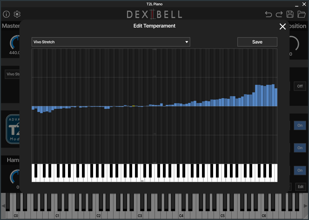 Dexibell「T2L Piano」共鳴・ハンマーノイズ・キーオフ音まで細かく調整可能!サンプリングとリアルタイムモデリングを融合し、ペダルや弦の相互作用まで再現する次世代バーチャルピアノ音源|DTMプラグインセール