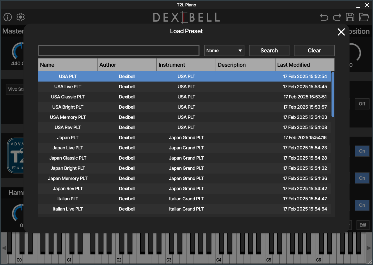 Dexibell「T2L Piano」共鳴・ハンマーノイズ・キーオフ音まで細かく調整可能!サンプリングとリアルタイムモデリングを融合し、ペダルや弦の相互作用まで再現する次世代バーチャルピアノ音源|DTMプラグインセール
