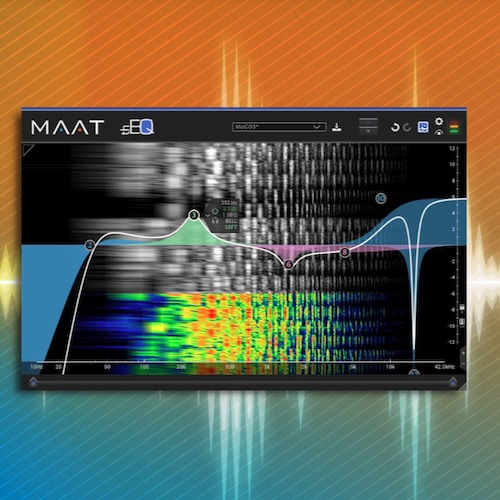 MAAT「thEQblue6」名機EQの回路思想を“理想化デジタル”で6種類に凝縮！ノイズ/歪みゼロで色だけを足せる、80-bit最小位相マスタリングEQ｜DTMプラグインセール