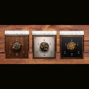 YS Plugins「YS - SAT3_v.1.0.0」3バンド分割×パラレル倍音処理で原音を崩さずに自然な厚みと存在感を加えるサチュレーションプラグイン｜DTMプラグインセール