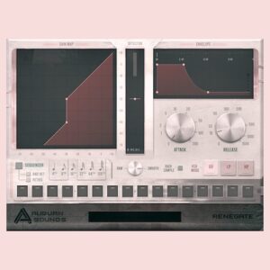 Auburn Sounds「Renegate」プログラム依存ヒステリシスとルックアヘッドで破綻を防ぐ、直感的に使えて奥深い次世代ゲート｜DTMプラグインセール